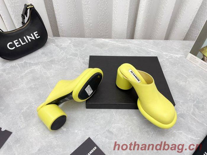 Jil Sander shoes JSX00007 Heel 8CM Jil Sander shoes JSX00007 Heel 8CM